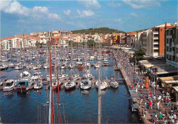 34 - Cap D'Agde - Le Port De Plaisance - Bateaux - CPM - Voir Scans Recto-Verso - Agde