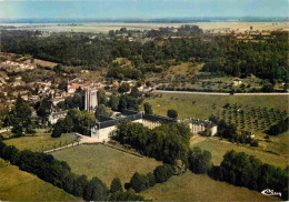 27 - Le Bec Hellouin - L'Abbaye - Vue Aérienne - CPM - Voir Scans Recto-Verso - Sonstige & Ohne Zuordnung