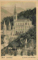 65 - Lourdes - Ville Connue Pour Son Pèlerinage Chrétien - CPA - Voir Scans Recto-Verso - Lourdes