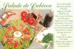 Recettes De Cuisine - Gastronomie - CPM - Voir Scans Recto-Verso - Recettes (cuisine)