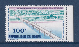 Niger - YT PA N° 145 ** - Neuf Sans Charnière - Poste Aérienne - 1970 - Niger (1960-...)