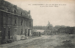 E444 Armentières Un Coin Des Quais De La Gare - Armentieres