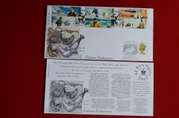 Great Britain Fdc 2003 Everest Tenzing Hillary SP¨Cancel Everest 1924 Extreme Endeavours Mountaineering Escalade - Escalada