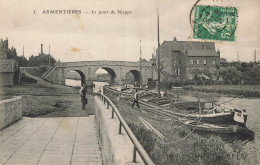 E445 Armentières Le Pont De Nieppe - Armentieres