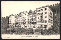 AK Bienne, Grand Hotel De Macolin  - Bienne