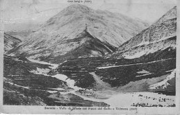 Cancano - Fraele Col Passo Del Gallo E Valmora - Sondrio