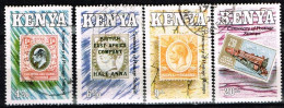 KENYA / / Oblitérés/Used / 1990 - Centenaire Du Timbre Poste - Kenya (1963-...)