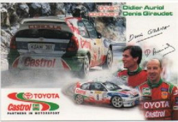 AUTOMOBILE-Toyota-Didier Auriol & Denis Giraudet - OPS 4439 - Exhibitions