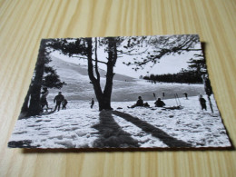 Barèges (65).Les Pistes De La Laquette, Le Soir - Carte Animée. - Andere & Zonder Classificatie