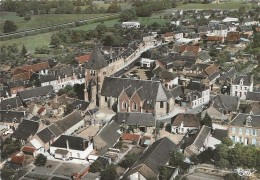 CPSM Nouan Le Fuselier  Vue Générale Aérienne - Sonstige & Ohne Zuordnung