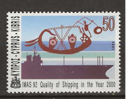 1992 MNH Cyprus, Mi 798 Postfris ** - Unused Stamps