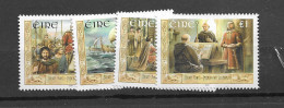 2002 MNH Ireland Mi 1448-51 Postfris** - Ungebraucht