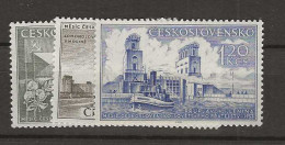 1953 MNH Tschechoslowakei, Mi 830-32 Postfris** - Nuevos