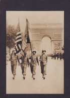 CPSM Libération De Paris WWII Anti Allemagne Nazi Voir Scan Du Dos - Sonstige & Ohne Zuordnung