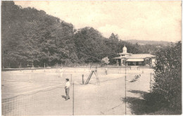 CPA Carte Postale Germany Baden-Baden Der Lawn Tennisplatz 1910 VM81186 - Baden-Baden