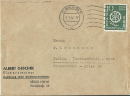 BDR CV  1956 - Briefe U. Dokumente