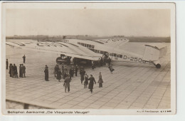 Vintage Rppc KLM Lufthansa Junkers G-38 @ Schiphol Airport - 1919-1938: Between Wars