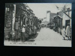 TUNISIE                              FEZ                                   SOUK DU NOUVEAU MARCHE - Tunisia