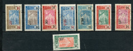 COTE D'IVOIRE 73/80 OBLITERES - Used Stamps