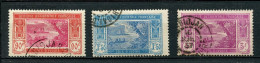 COTE D'IVOIRE 81/83 OBLITERES - Used Stamps