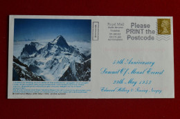 Great Britain 2003 50th Anniv Tenzing Hillary Summit Everest Himalaya Mountaineering Escalade Alpinisme - Climbing