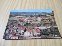 Camarès (12).Vue Aérienne - Vieille Ville Et Ses Remparts. - Other & Unclassified