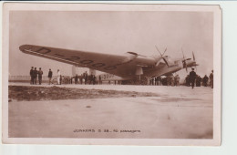 Vintage Rppc Lufthansa Junkers G-38 @ Le Bourget Airport - 1919-1938: Entre Guerras