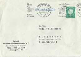 BDR CV  1961 EMA - Lettres & Documents