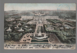 CPA - 78 - Panorama De Versailles - Colorisée - Circulée En 1905 - Versailles (Schloß)