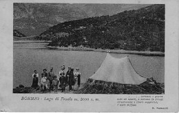 Cancano - Valdidentro (Sondrio) - Fraele  Lago E Casa Cantoniera - Sondrio