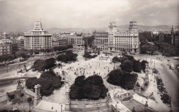 Barcelona, Plaza De Cataluna - Barcelona