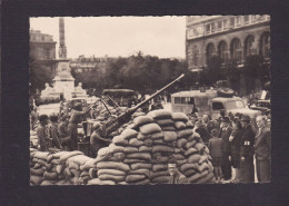 CPSM Libération De Paris WWII Anti Allemagne Nazi Voir Scan Du Dos - Andere & Zonder Classificatie