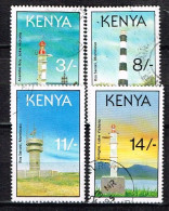 KENYA / / Oblitérés/Used / 1993 - Phares - Kenya (1963-...)