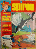 SPIROU N°1986 AVEC SON SUPPLEMENT LES CLASSIQUES DUPUIS JACQUES LEGALL CONTRE L'OMBRE - Spirou Magazine