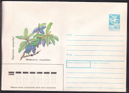 Russia Postal Stationary S2598 Tree, Fly Honeysuckle - Bomen