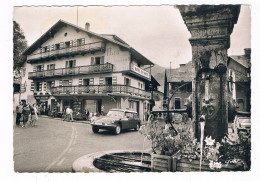 FR-5212  SAMOËNS : L'Hotel De Savoie ( Citroën DS Break) - Samoëns