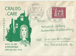 BDR CV FDC  1963 EMA  RAND - Briefe U. Dokumente