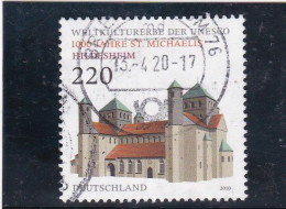 BRD 2010 Mi.Nr. 2774 , 1000 Jahre St. Michaelis Hildesheim Used - Oblitérés