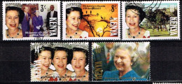 KENYA / / Oblitérés/Used / 1992 - 40 Ans De L'accession Au Trône De SM Elizabeth II - Kenia (1963-...)