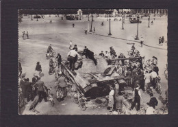 CPSM Libération De Paris WWII Anti Allemagne Nazi Voir Scan Du Dos Char D'assaut Tank - Andere & Zonder Classificatie