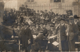 Carte Photo , Groupe De Musiciens , Lieu à Définir - Música Y Músicos