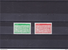 ANDORRE 1990 Série Courante Yvert 390-391, Michel 411-412 NEUF** MNH Cote 2,70 Euros - Ongebruikt