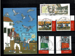 2003 3156 & 3157/58 & BL102 (3159) & 3160/61 Postfris Met 1édag  Stempel : HEEL MOOI ! MNH Avec Cachet 1er Jour “Berlioz - Nuovi