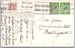 POSTMARK - Buy National War Bonds On Tuck Oilette Of Totnes - Postmark Collection