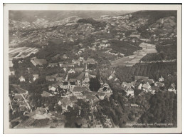 MW25260/ Kappelwindeck Bühl Foto  AK Seltenes Strähle Luftbild Ca.1935 - Autres & Non Classés