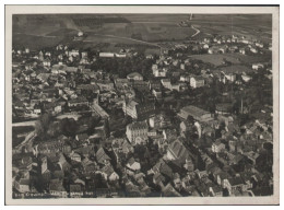 MW25326/ Bad Kreuznach  Foto AK Seltenes Strähle Luftbild Ca. 1938 - Autres & Non Classés