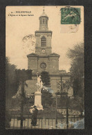 ALGERIE - PHILIPPEVILLE - L'Eglise Et Le Square Carnot - 1914 - (peu Courante) - Sonstige & Ohne Zuordnung