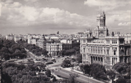 Madrid, Paséo Del Prado Y Palacio De Comunicaciones - Madrid