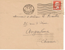 Tarifs Postaux France Du 01-04-1920 (17) Pasteur  N° 173 30 C. Rouge Imprimés Supérieur 100 Gr. 01-06-1923 - 1922-26 Pasteur