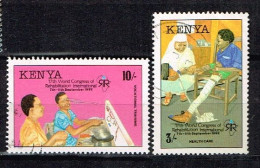 KENYA / / Oblitérés/Used / 1993 - Rééducation Des Handicapées - Kenya (1963-...)